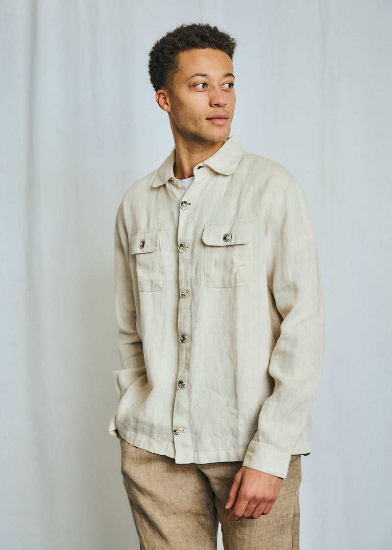 BS Adamos Overshirt - Sand
