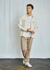 BS Adamos Overshirt - Sand