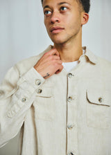 BS Adamos Overshirt - Sand