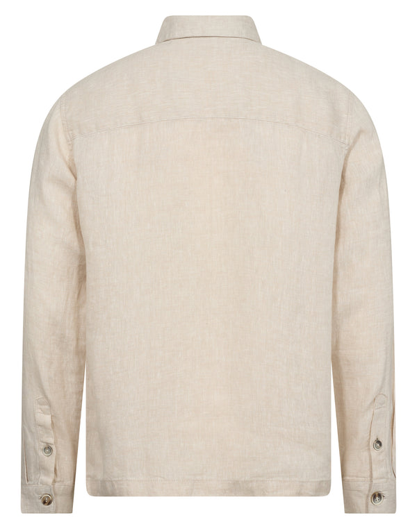 BS Adamos Overshirt - Sand