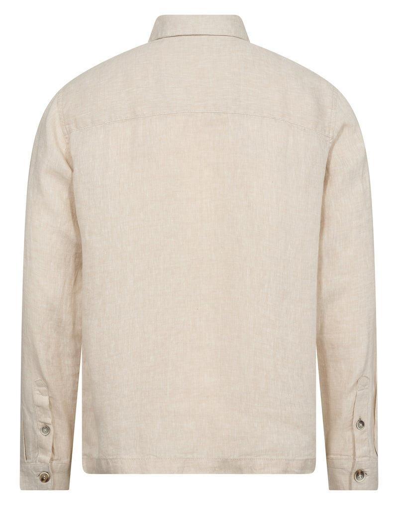 BS Adamos Overshirt - Sand