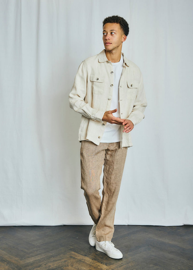 BS Adamos Overshirt - Sand