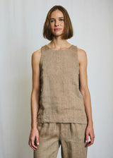 BS Loulia Top - Brown
