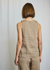 BS Loulia Top - Brown