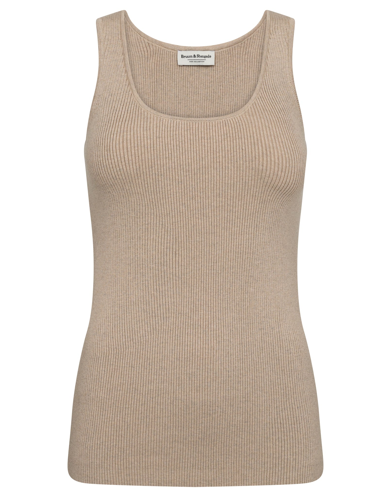 BS Heli Regular Fit Topp - Sand