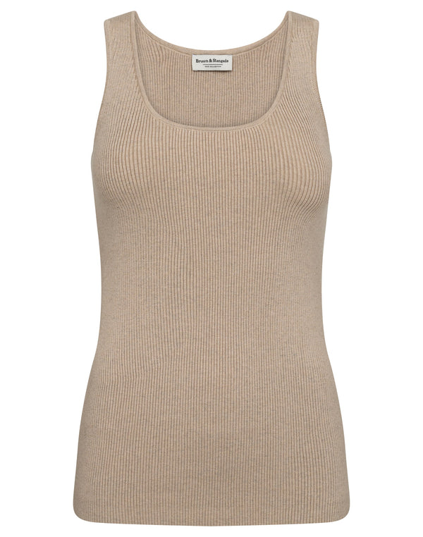 BS Heli Regular Fit Top - Sand
