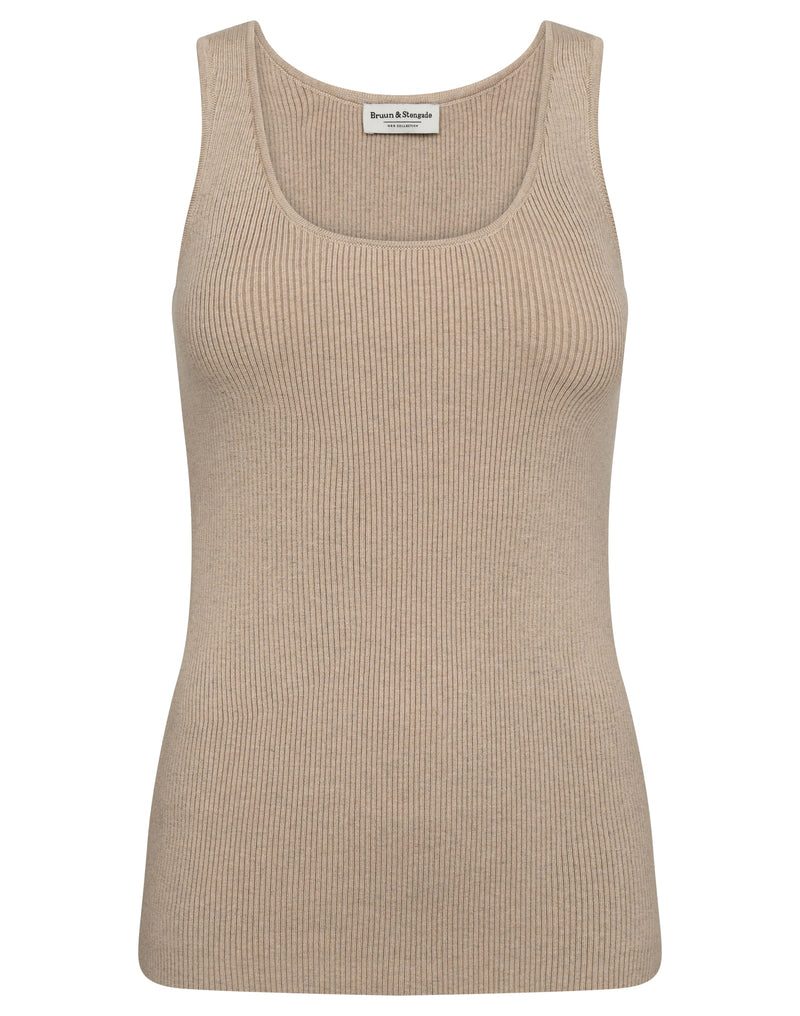 BS Heli Regular Fit Top - Sand