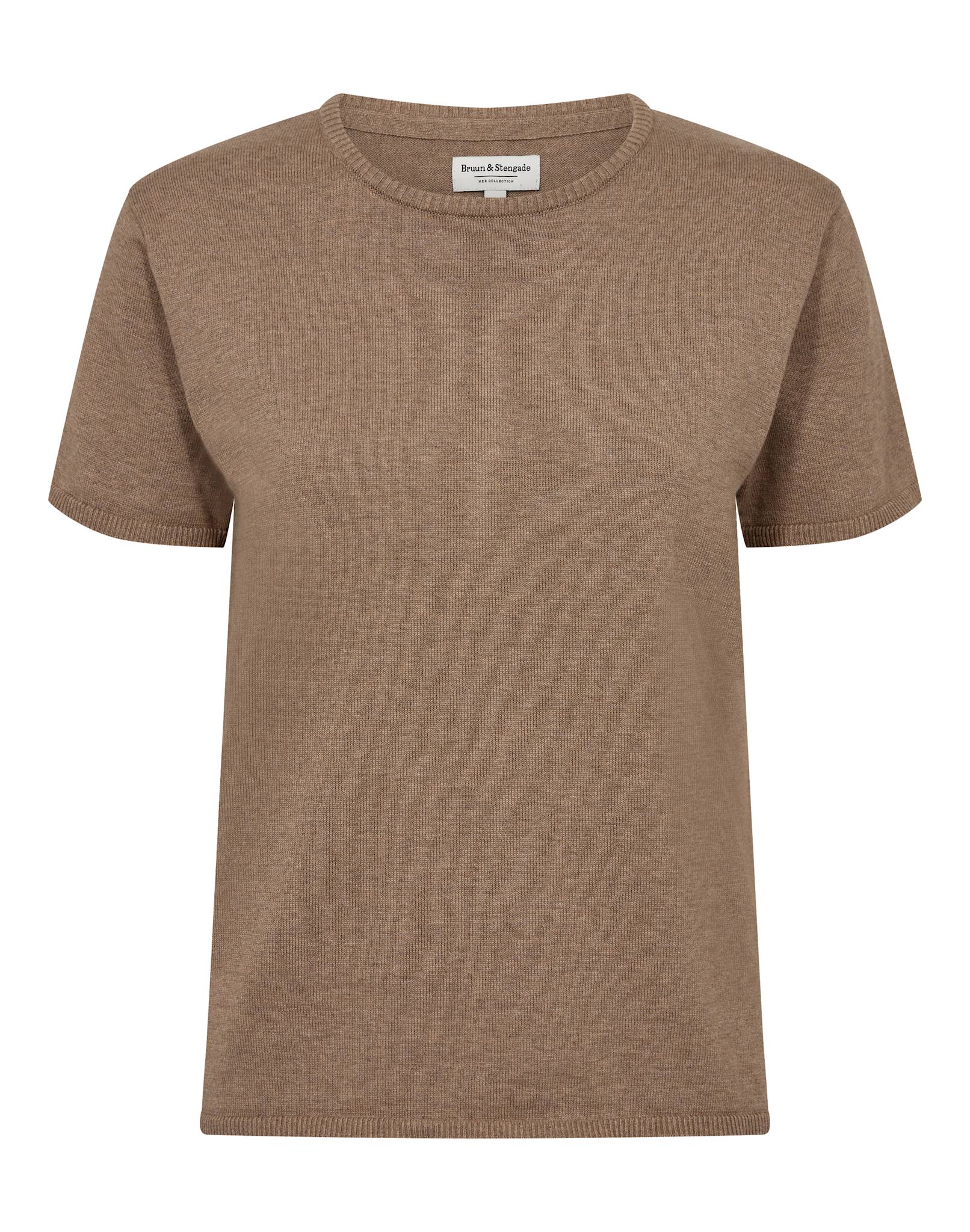 BS Tekla Regular Fit T-shirt - Brown