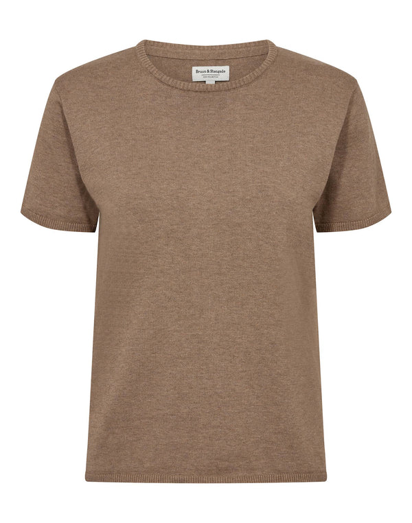 BS Tekla Regular Fit T-shirt - Brown