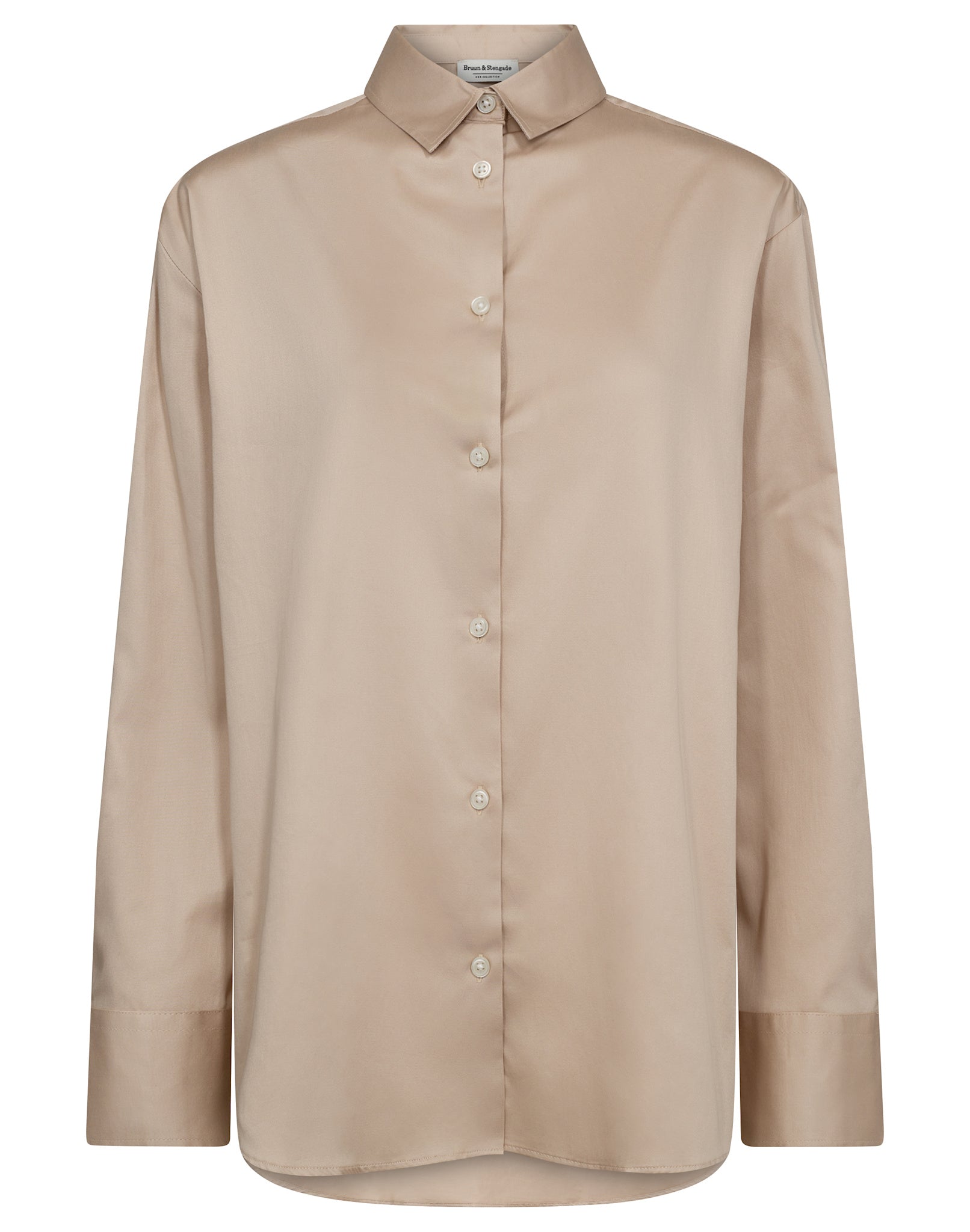 BS Maia Regular Fit Skjorta - Dusty Pink
