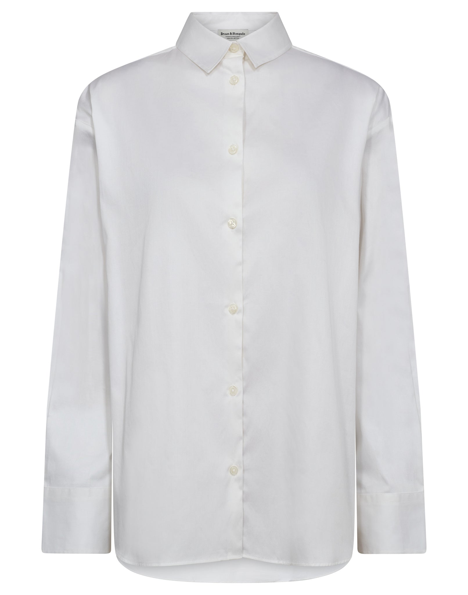 BS Maia Regular Fit Skjorta - White