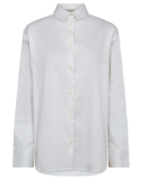 BS Maia Regular Fit Skjorta - White