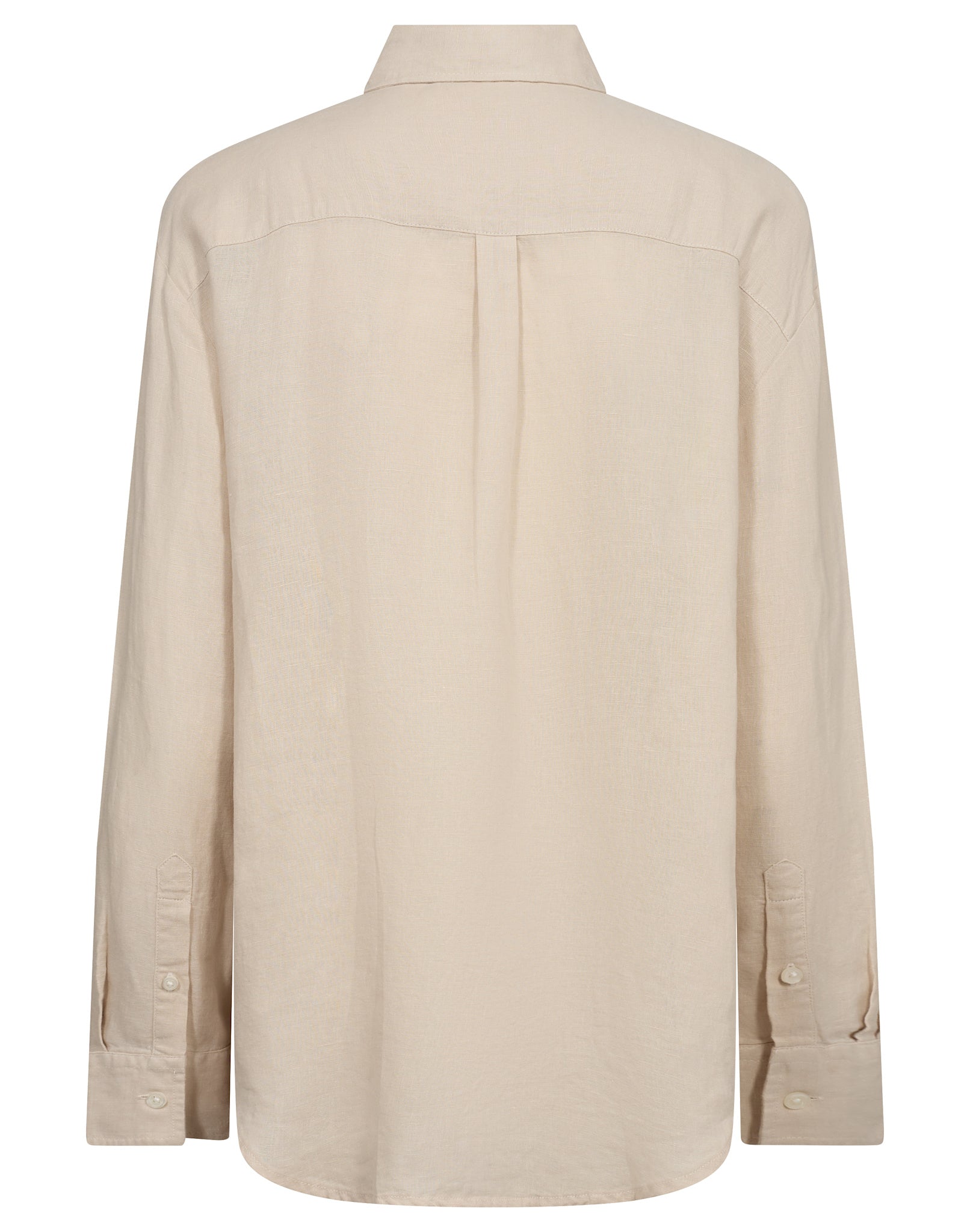 BS Aglaia Regular Fit Skjorta - Sand