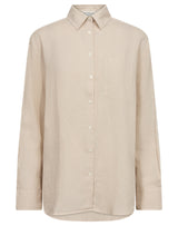 BS Aglaia Regular Fit Skjorta - Sand
