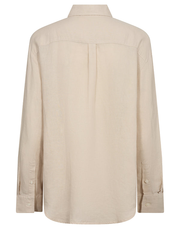 BS Aglaia Regular Fit Skjorta - Sand