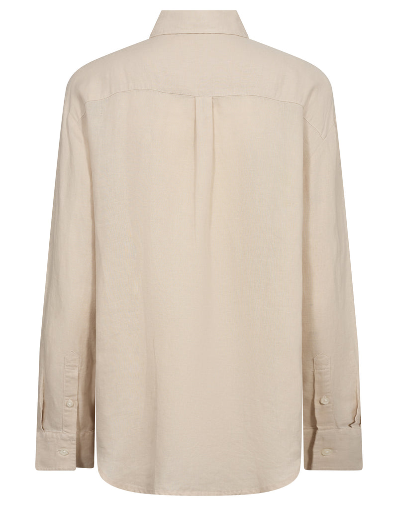 BS Aglaia Regular Fit Skjorta - Sand