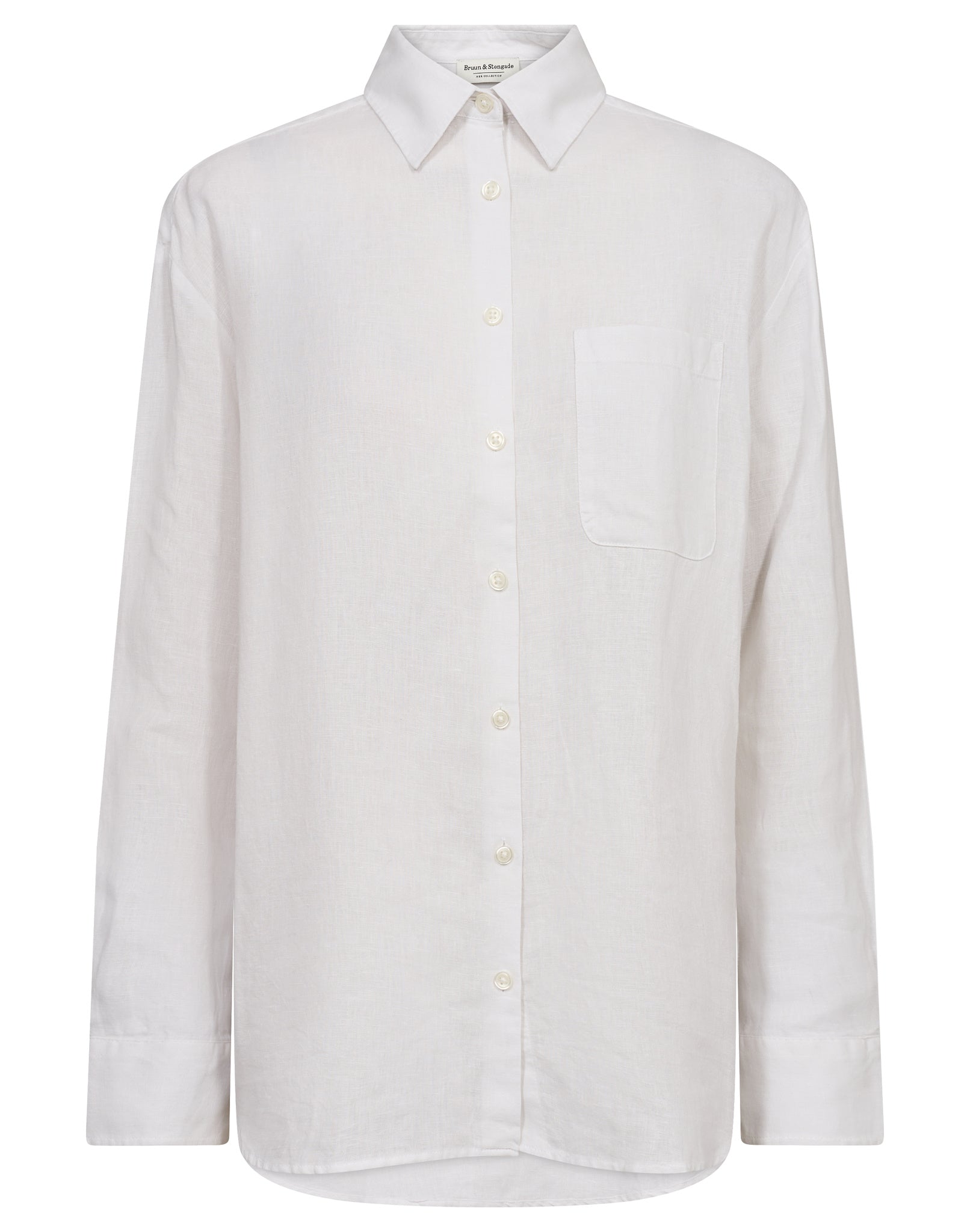 BS Aglaia Regular Fit Skjorta - White