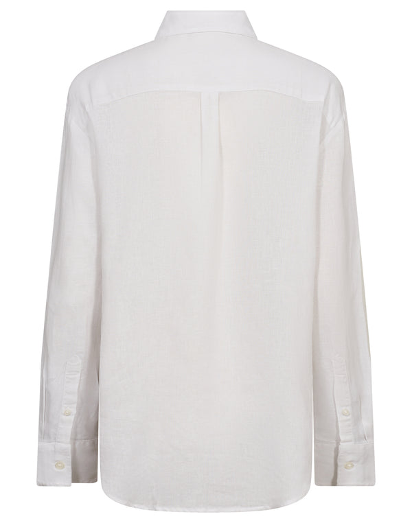 BS Aglaia Regular Fit Skjorta - White