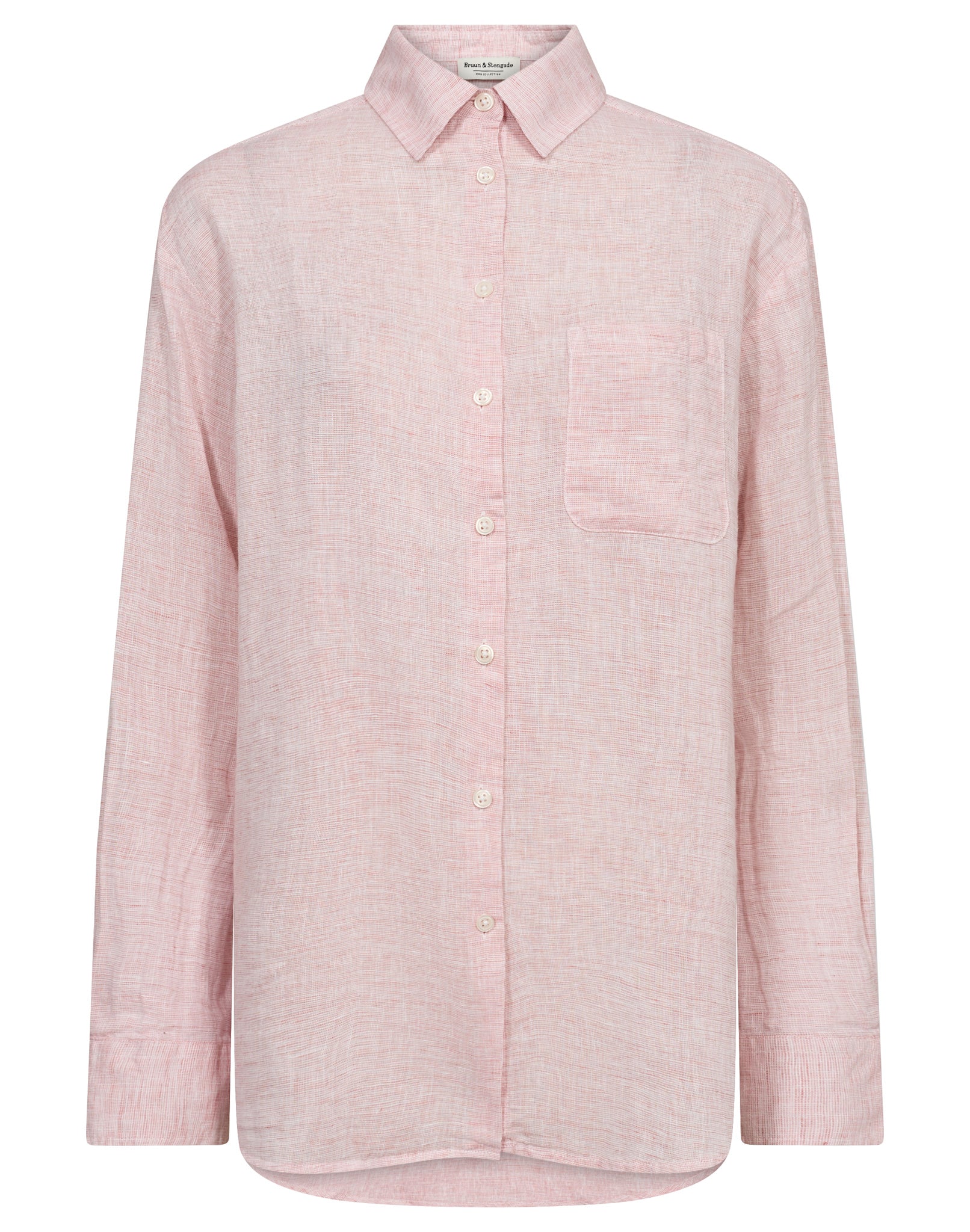 BS Aglaia Regular Fit Skjorta - Dusty Pink