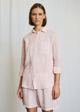 BS Aglaia Regular Fit Skjorta - Dusty Pink