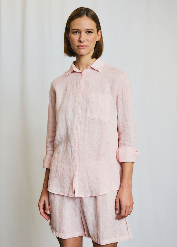 BS Aglaia Regular Fit Skjorta - Dusty Pink