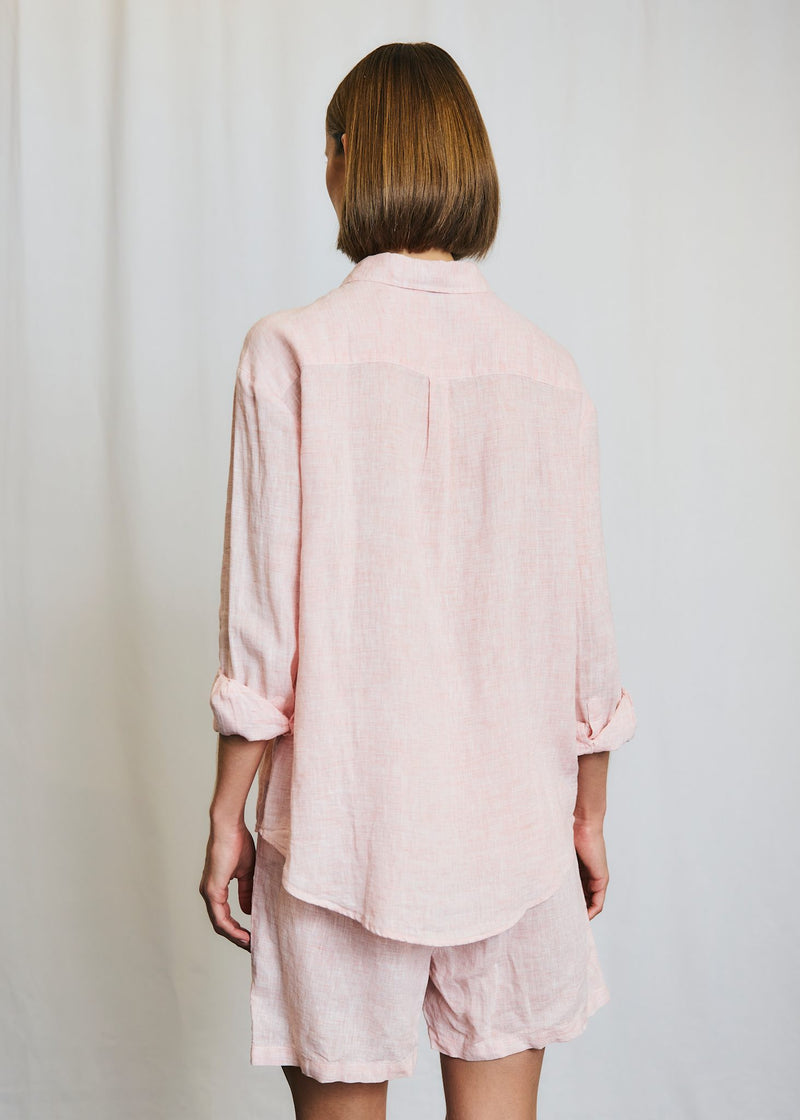 BS Aglaia Regular Fit Skjorta - Dusty Pink