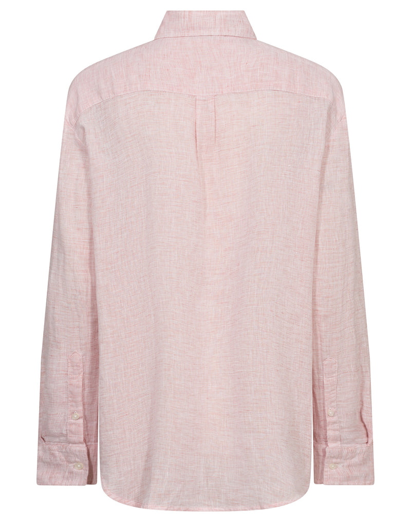 BS Aglaia Regular Fit Skjorta - Dusty Pink