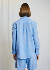 BS Aglaia Regular Fit Skjorta - Light Blue