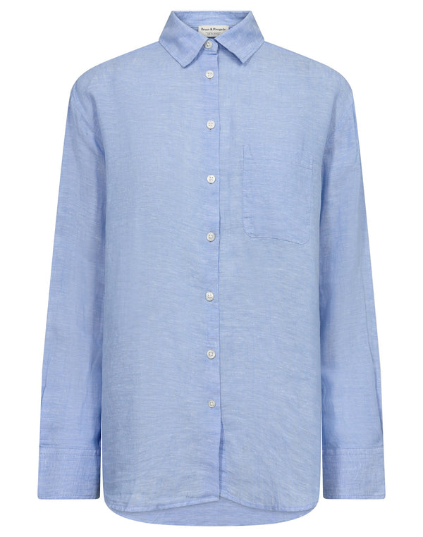 BS Aglaia Regular Fit Skjorta - Light Blue
