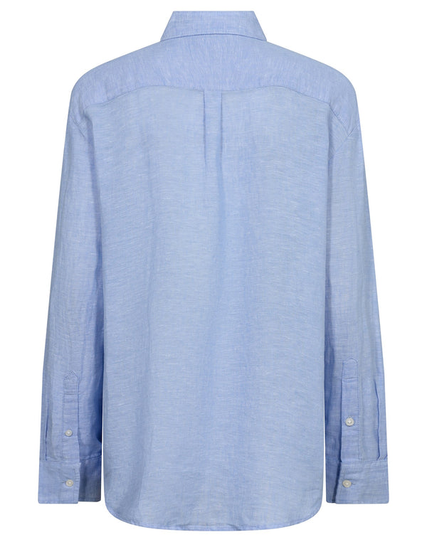 BS Aglaia Regular Fit Skjorta - Light Blue