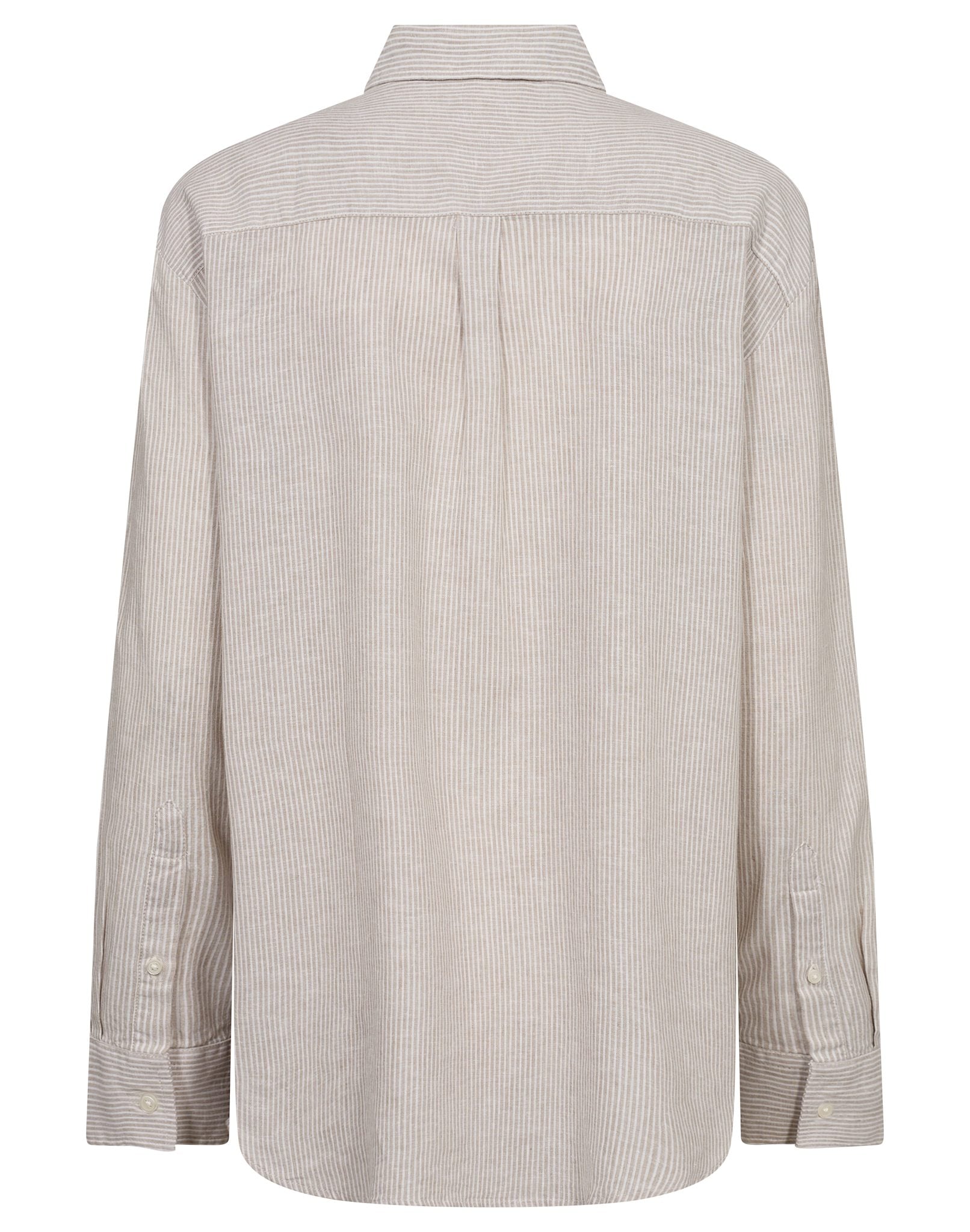 BS Aglaia Regular Fit Skjorta - Clay/White