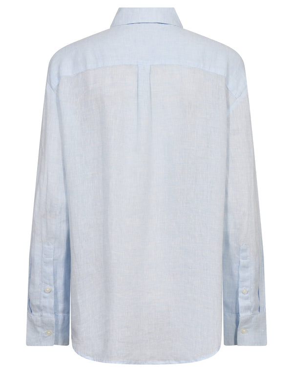 BS Daphne Regular Fit Skjorta - Sky