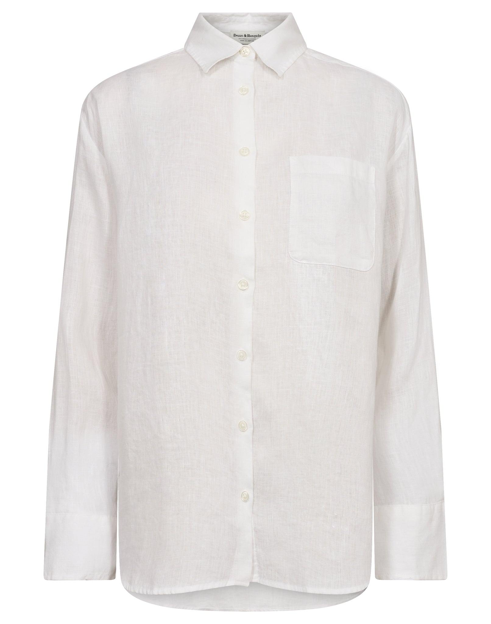 BS Daphne Regular Fit Skjorta - White