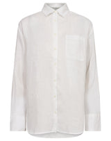 BS Daphne Regular Fit Skjorta - White