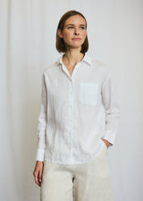BS Daphne Regular Fit Skjorta - White