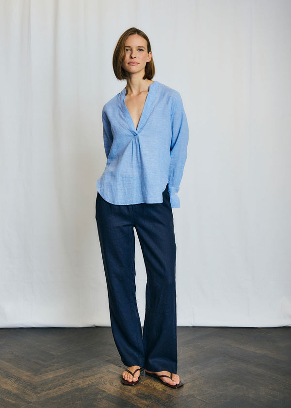 BS Elissa Skjorta - Light Blue