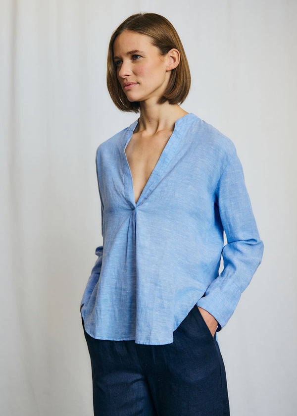 BS Elissa Skjorta - Light Blue
