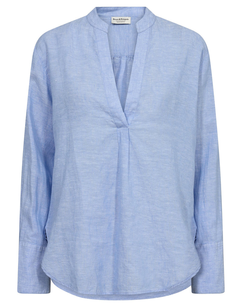 BS Elissa Skjorta - Light Blue