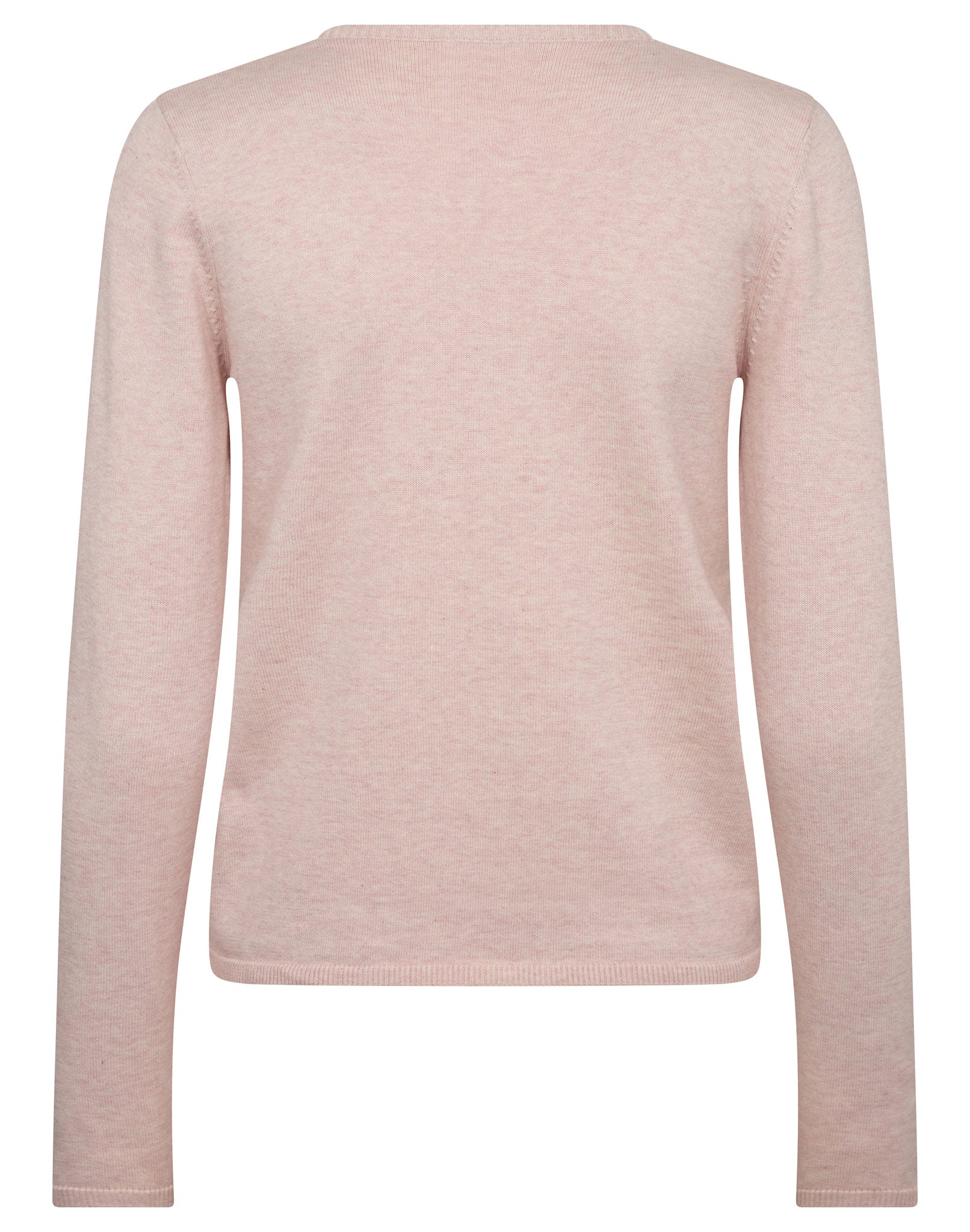 BS Melina Regular Fit Stickat - Rose