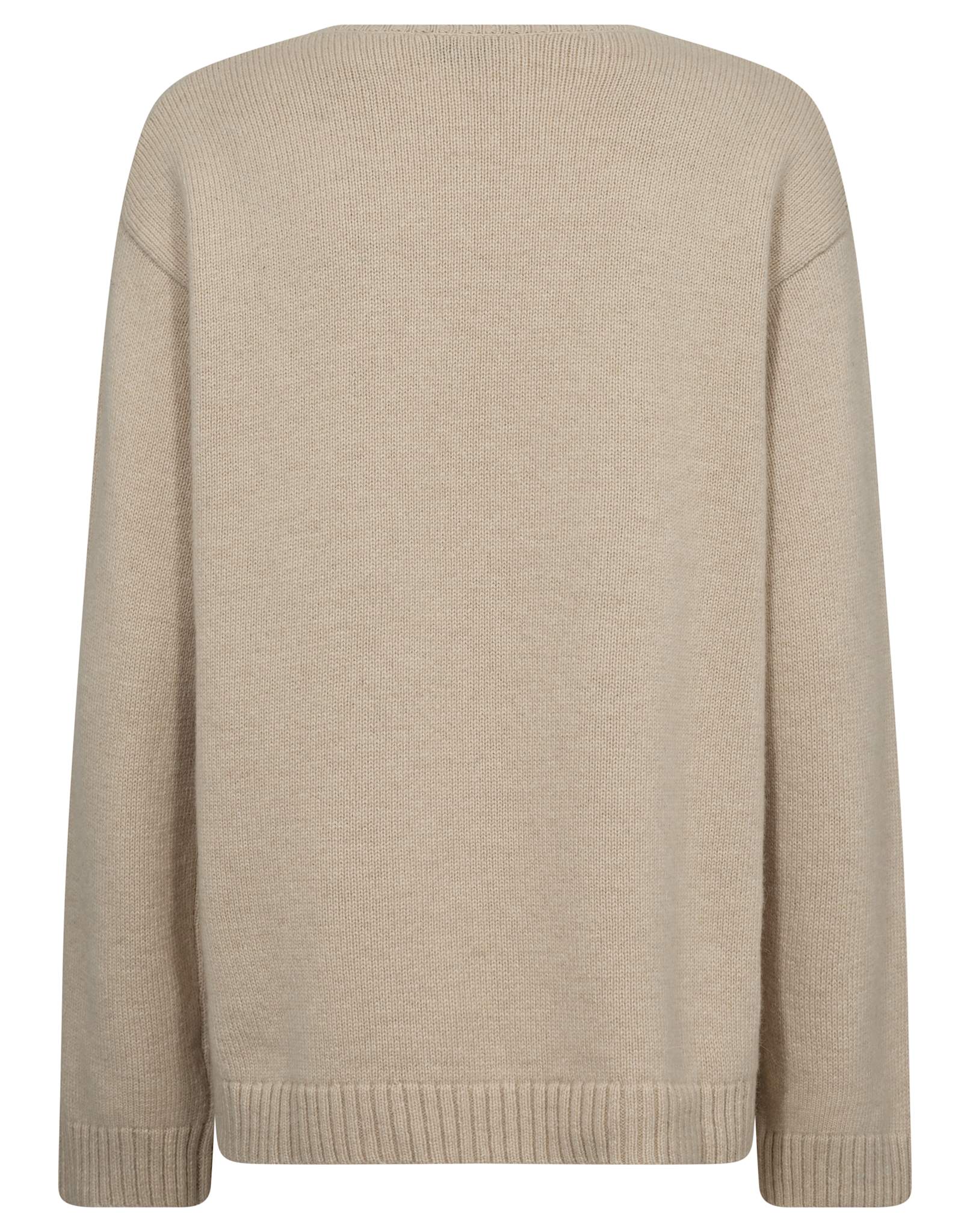 BS Loanna Regular Fit Stickat - Sand