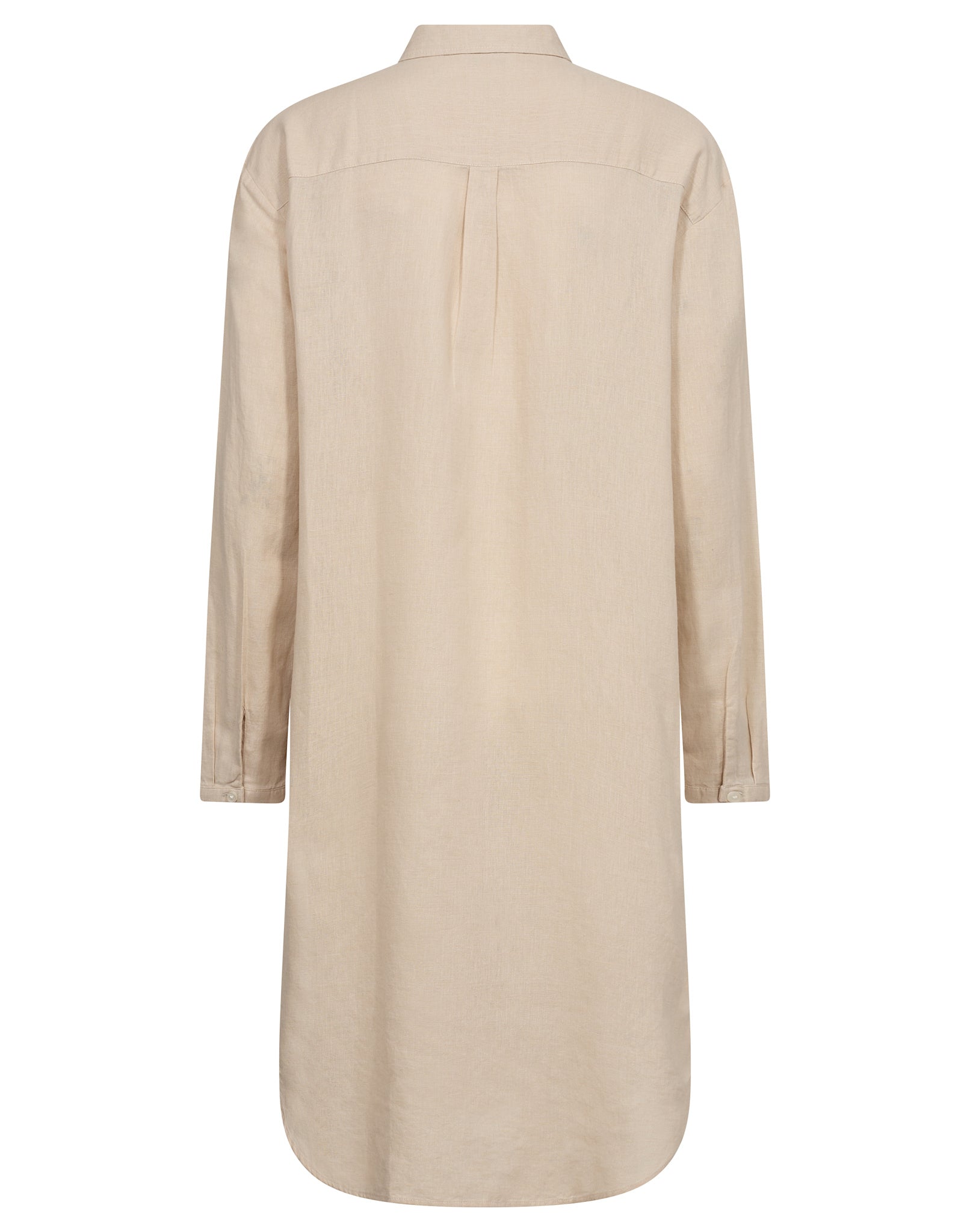 BS Hellen Regular Fit Skjorta - Sand