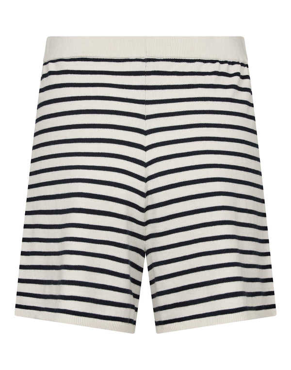 BS Sarra Shorts - Off White/Navy