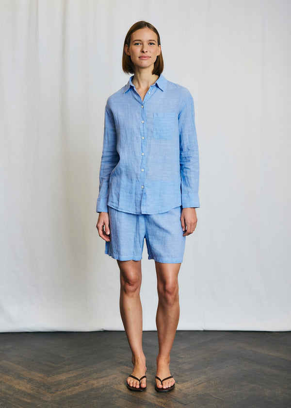 BS Anemone Shorts - Light Blue
