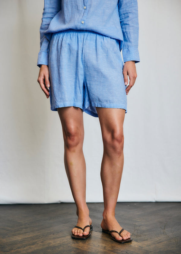 BS Anemone Shorts - Light Blue