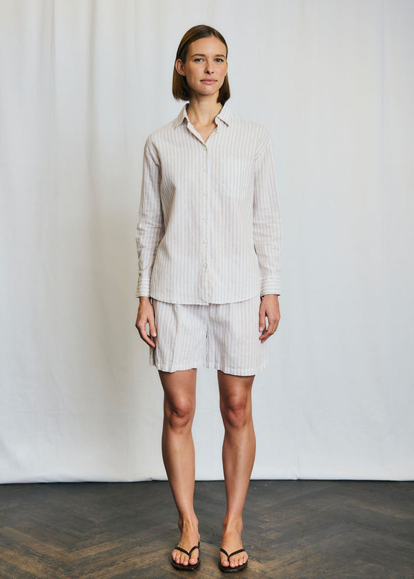 BS Anemone Shorts - Sand/White
