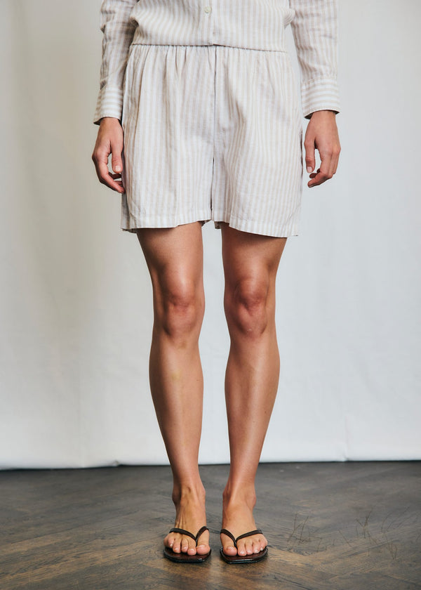 BS Anemone Shorts - Sand/White