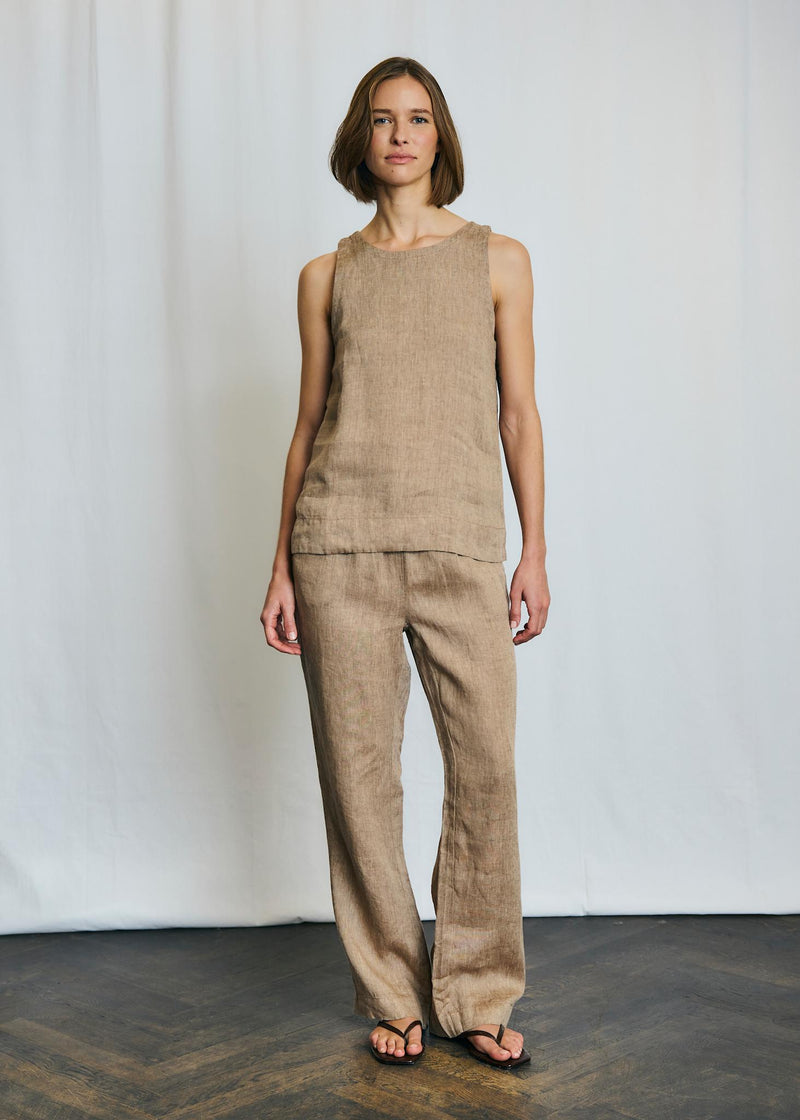 BS Iris Byxor - Brown