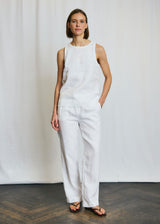 BS Iris Byxor - White