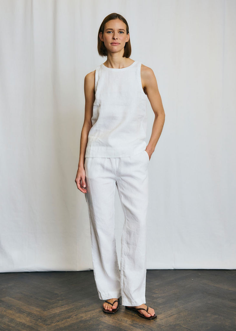 BS Iris Byxor - White