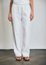BS Iris Byxor - White